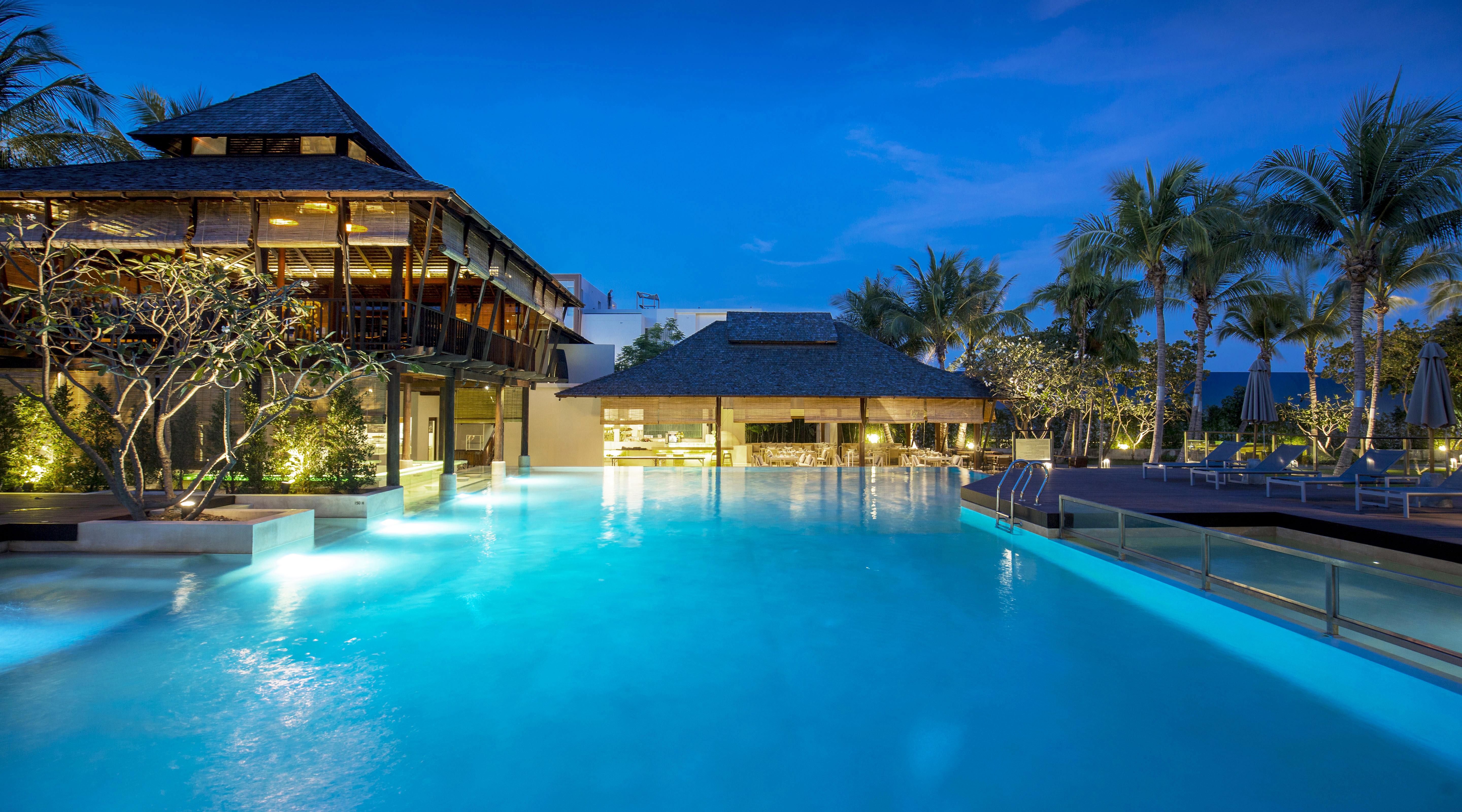 The Palayana Hua Hin Hotel Ча Ам Екстериор снимка