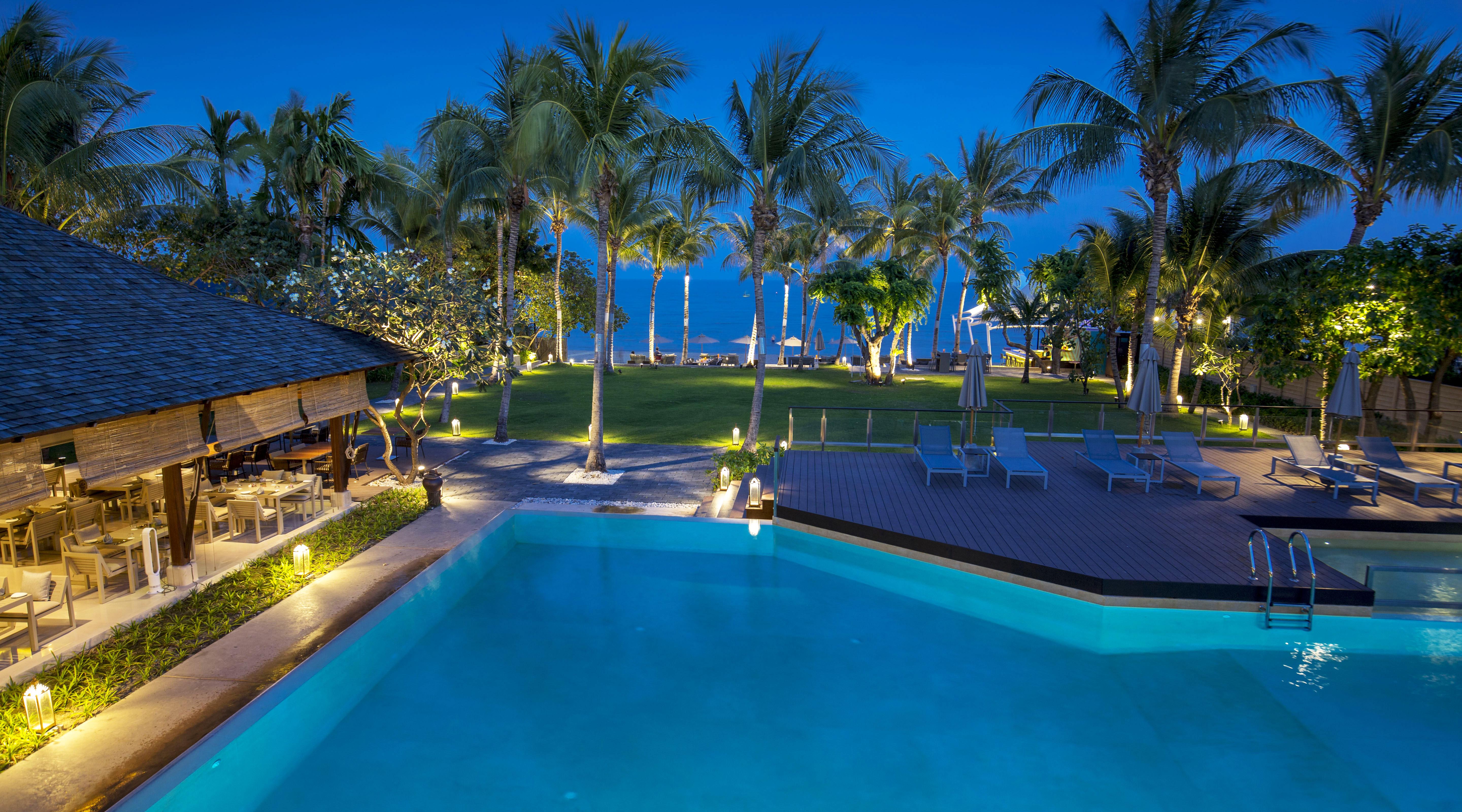 The Palayana Hua Hin Hotel Ча Ам Екстериор снимка