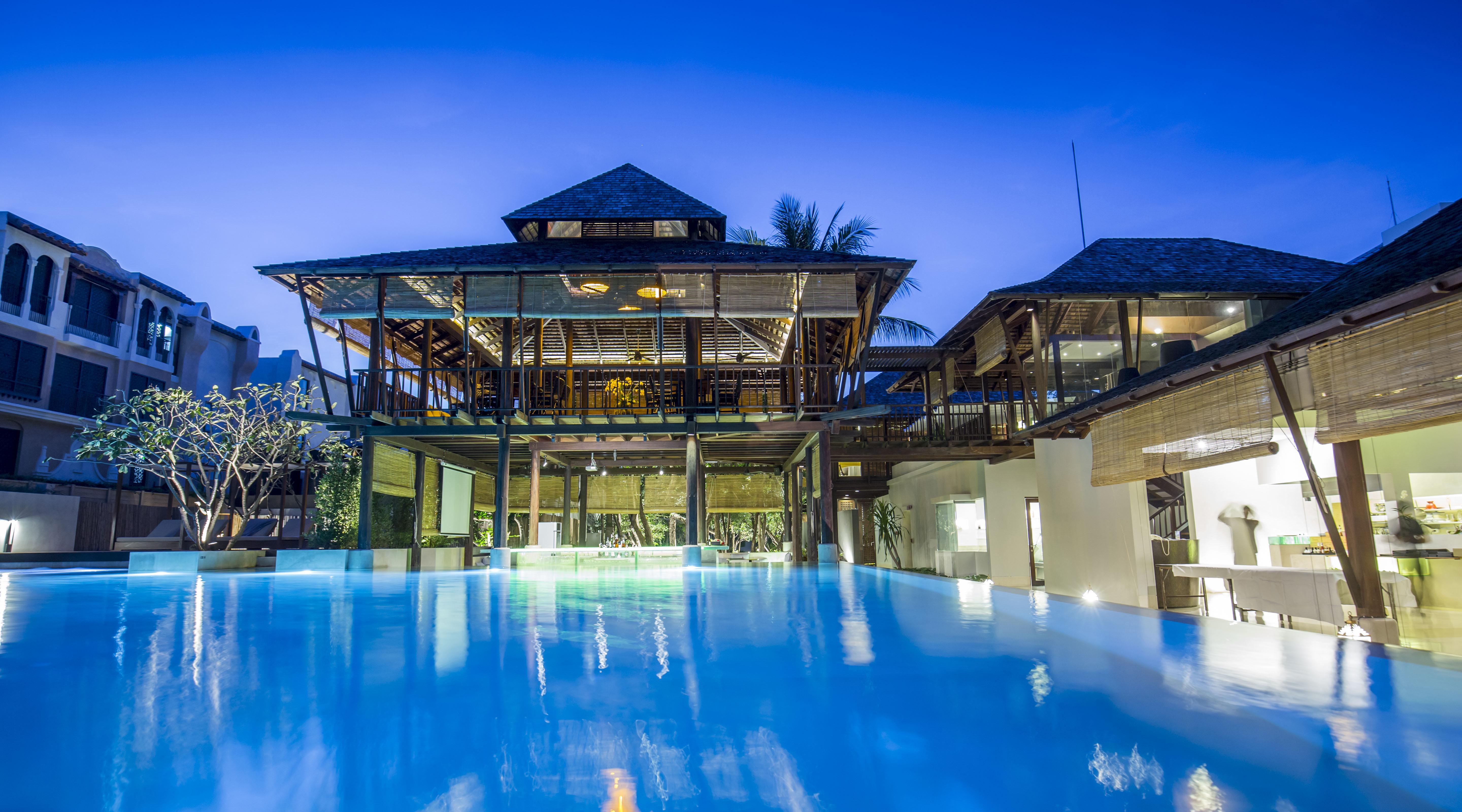 The Palayana Hua Hin Hotel Ча Ам Екстериор снимка