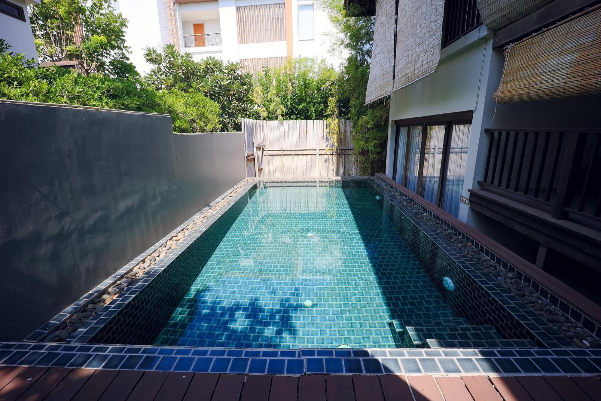 The Palayana Hua Hin Hotel Ча Ам Екстериор снимка