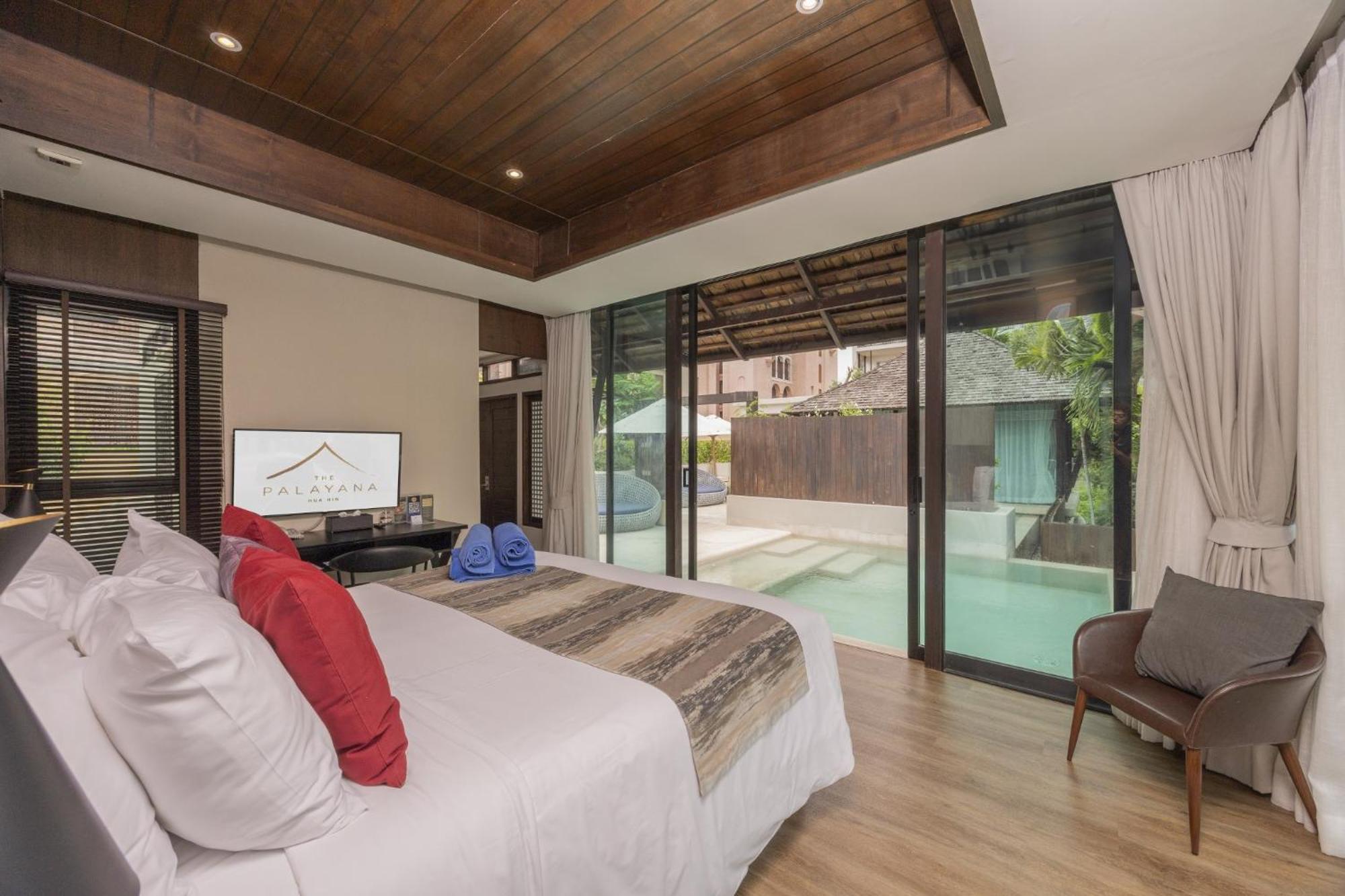 The Palayana Hua Hin Hotel Ча Ам Екстериор снимка