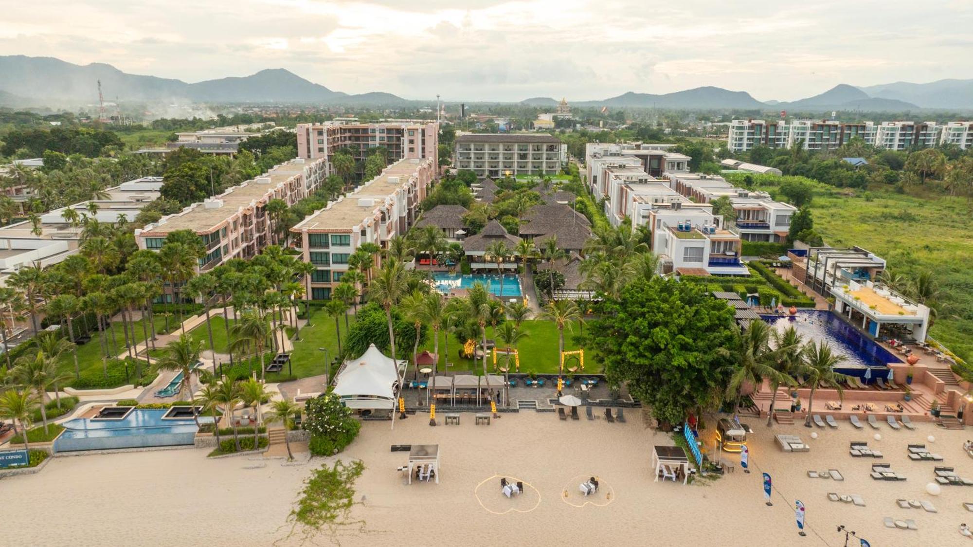 The Palayana Hua Hin Hotel Ча Ам Екстериор снимка