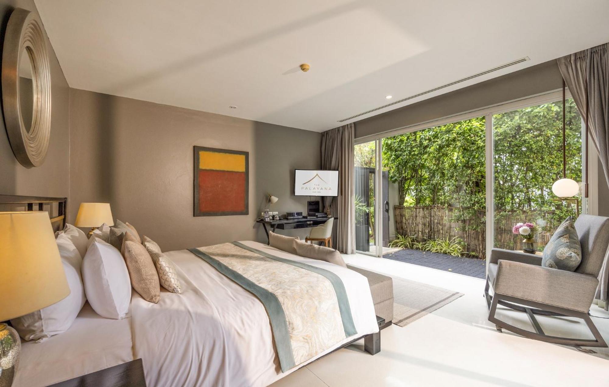The Palayana Hua Hin Hotel Ча Ам Екстериор снимка