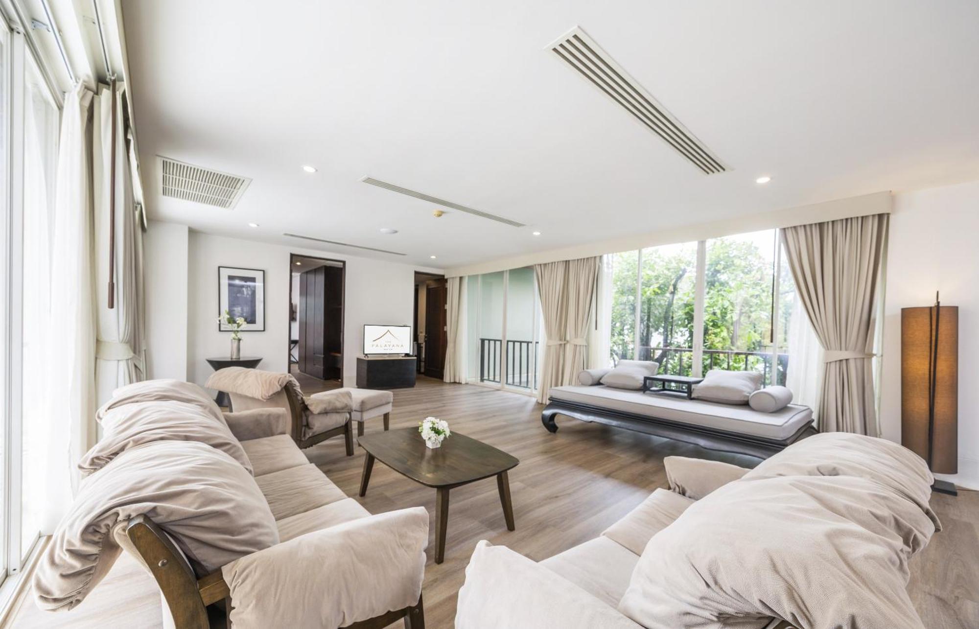 The Palayana Hua Hin Hotel Ча Ам Екстериор снимка