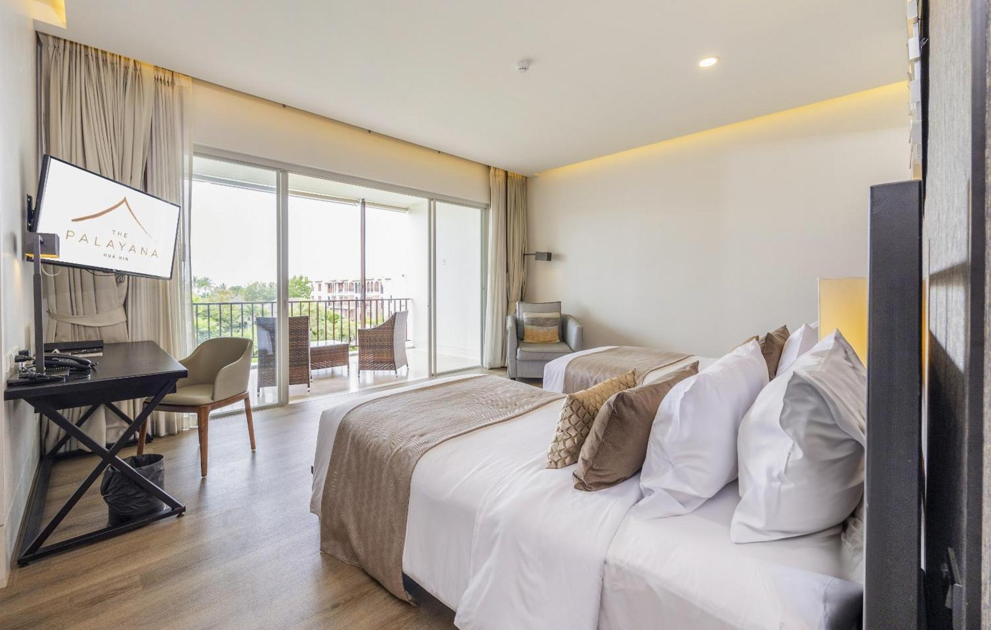 The Palayana Hua Hin Hotel Ча Ам Екстериор снимка