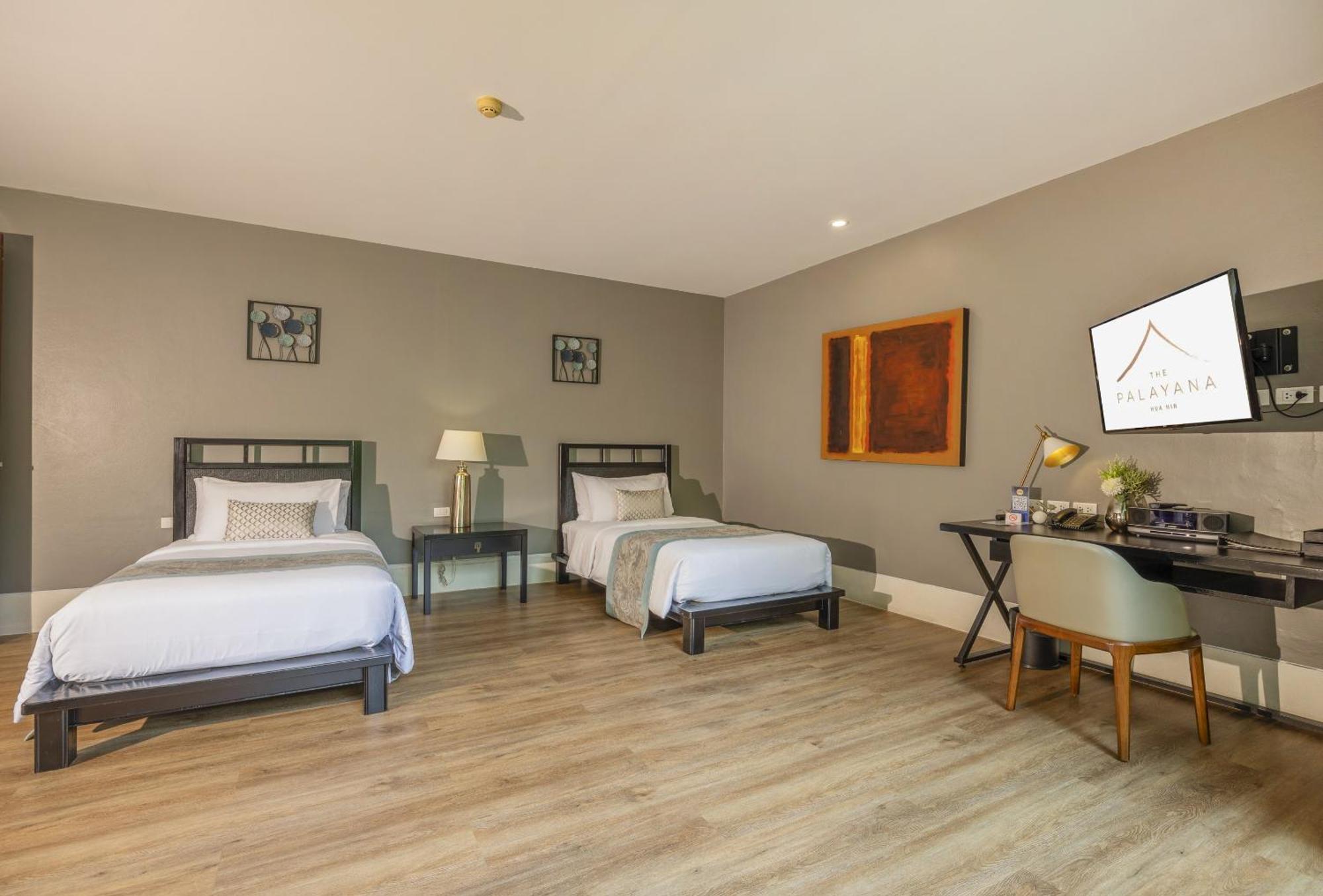 The Palayana Hua Hin Hotel Ча Ам Екстериор снимка
